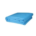 thumbnail image 2 of Kaemingk 9.75' Bright Sky Blue Square Outdoor Patio Sun Shade, 2 of 2