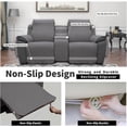 thumbnail image 4 of Easy-Going Cover with Console Reversible Couch Cover for Living Room, 4 of 7