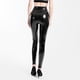 thumbnail image 5 of Pantalones de cuero de látex de cintura alta para mujer: leggings elásticos, sexys, cierre con cremallera, poliéster, para todas las estaciones, 5 of 7