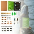 thumbnail image 1 of Fishing Countdown Hook Set with Multiple Sizes for Superior Presentation and Secure Catch Performance in Various Angling Environments, 1 of 6