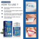 thumbnail image 5 of 7 Days Teeth Whitening Powder, Baking Soda Tooth Powder, Refreshing Mint Flavour, Effective Teeth Whitening, Stain Removal, 5 of 5