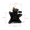 thumbnail image 2 of OEM AR 1" Shaft 4000 PSI Power Pressure Washer Pump for Husqvarna 9030PW, 1337PW, 2 of 9