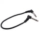 thumbnail image 5 of 24 Piezas Cables de de Guitarra de 6 Pulgadas, Cable de Efecto de Cable de Pedal de Guitarra Negro, Cable de de Guitarra de ángulo Recto de 1/4 Pulgadas, 5 of 8