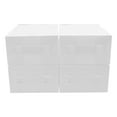 thumbnail image 4 of Shoe Storage Plastic Box 20 x Transparent Shoe Box Shoe Storage Box Set for Small Equipment, Magazines, Books, Shoes, 4 of 25