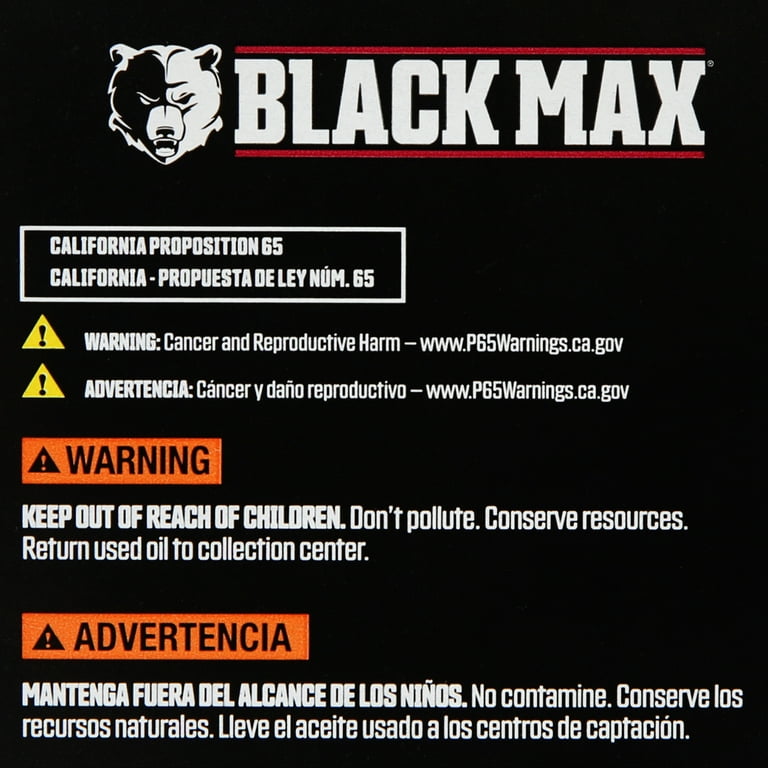 Black max bar and chain oil deals