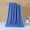 🔥 Blue, variant on Msgweeeg Bath Towel Beach Towels Oversized Towel Large Striped Absorbent Bath Face Towel Soft Washcloth for Men Women Shower Hair Drying Dry Home Bathroom