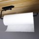 thumbnail image 5 of Lojalitet Soporte para toallas de papel – Soporte para toallas de papel debajo del gabinete para cocina, toallero de papel adhesivo para toalla de baño, toallero de papel montado en la pared, 5 of 6