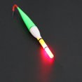 thumbnail image 2 of 5pcs Illuminant Fishing Cork Floater LED Light Flashing Buoy, 2 of 6