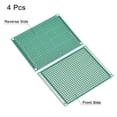 thumbnail image 3 of Unique Bargains PCB Board Single Sided Prototyping Boards Plated Through Holes 60mmx80mm, 4 Count, 3 of 5
