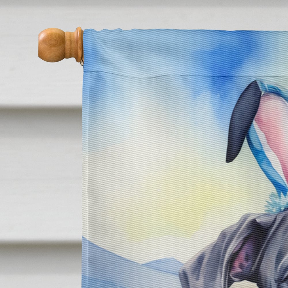 Great Dane Easter Egg Hunt House Flag 28 in x 40 in
