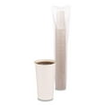 thumbnail image 3 of 20 oz. White Disposable Paper Cups, Hot Drinks, 12 Cups / Sleeve, 50 Sleeves / Carton, 3 of 4