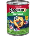 thumbnail image 3 of (6 pack) SpaghettiOs Football Shaped Canned Pasta with Meatballs, 15.6 oz Can, 3 of 10