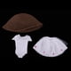 thumbnail image 1 of Adorable Traje de Dibujos Animados Camiseta y Minifalda a Cuadros para Muñecas de 12 Pulgadas Baoblaze Traje de falda top de muñeca, 1 of 8