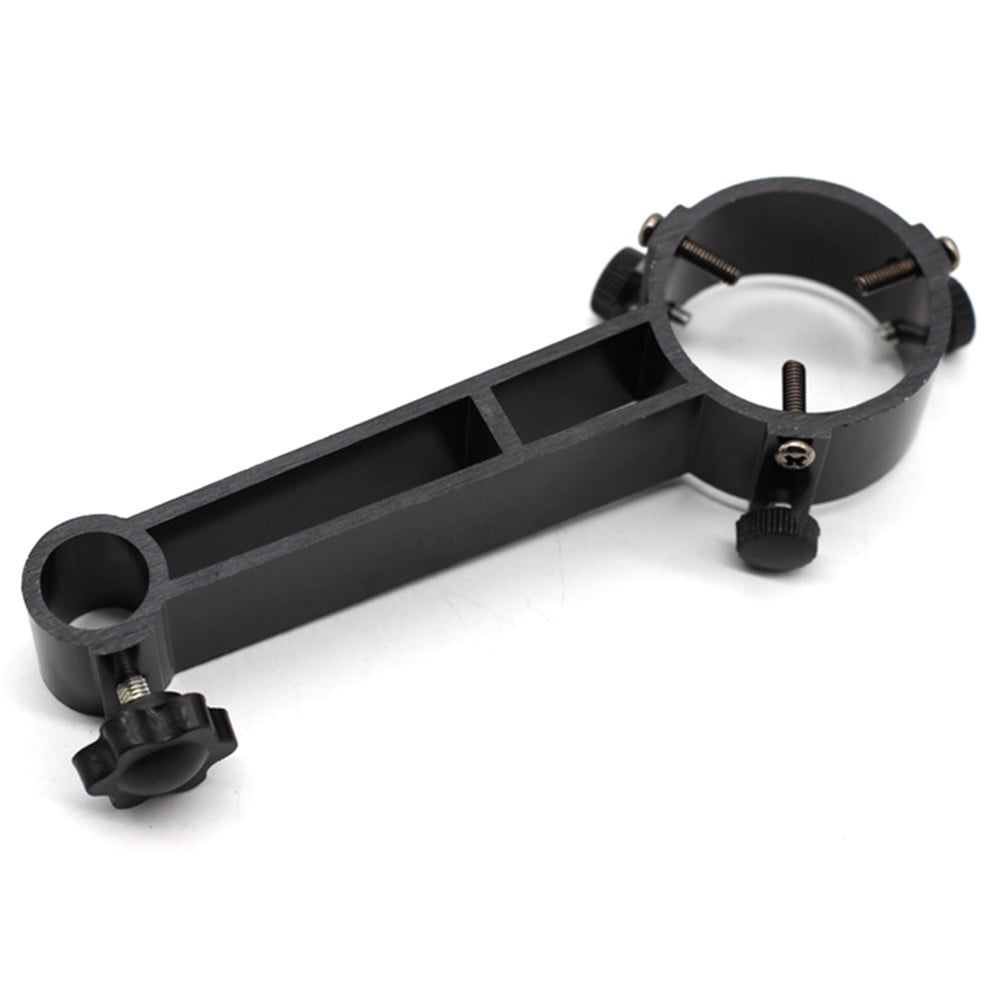 Dreamhall Durable Heat Guns Bracket Soldering Gun Stand Clamp Black+Silver Repair Tools for Smd Rework Hand-Pieceguns Holder