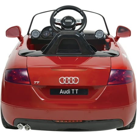 Kalee Audi Tt 12 Volt Battery Ed Ride On Red