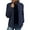 Navy Blue, variant on Capreze Women Sherpa Fleece Jacket Full Zipper Faux Fuzzy Casual Bomber Coat With Pockets Long Sleeve Winter Outwear Black XXL