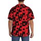 thumbnail image 3 of Fotbe Playing Cards Camisa Estampada de Manga Corta para Hombre, Casual de Verano, Estilo Playero, Sin Arrugas-3X-Large, 3 of 5