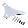 thumbnail image 4 of Ximing Motorcycle Heavy Metal Sissy Bar Backrest Mount Bracket Plate For Touring FLTR 09-17, 4 of 6