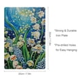 thumbnail image 2 of WERPE Spring Lily of The Valley Starry Sky Oil Paint Floral Wall Decor 8*12in 8x12in, 2 of 7