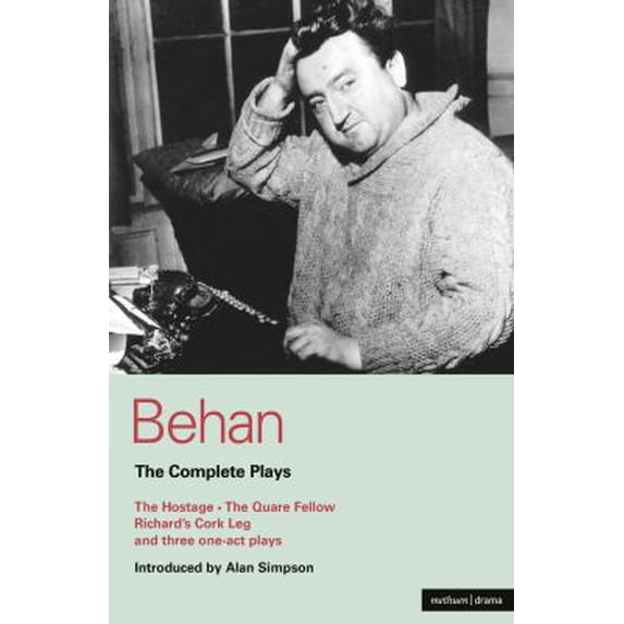 Pre-Owned Behan Complete Plays (World Classics) (Paperback) 0413387801 9780413387806