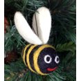 thumbnail image 4 of Felted Wool Bee Christmas Tree Ornament, 4 of 4