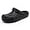 Black, variant on Men's Summer Clog Shoes Classic Mules for Outdoor Breathable Slip-On Sandals Beach & Pool Comfort Garden Footwear