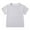 Gray, variant on Akiihool Boys Tshirt Boy's Short Sleeve Crew Neck T-shirt (Light Gray,3-6 Months)