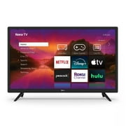 Restored Roku 32-Inch Select Series 720p HD Smart Roku TV with Roku Voice Remote, Bright Picture, Customizable Home Screen (Refurbished)