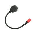 thumbnail image 2 of 16Pin To 6Pin Diagnostic Cable, Portable Diagnostic Connector  For Motorcycle, 2 of 8
