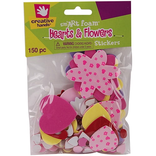 Foam Stickers, 150pk