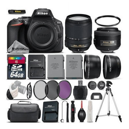 Nikon D5600 DSLR Camera - Kit C23