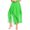 Green, variant on MSemis Women's Dance Skirt Belly Dancing Skirts Long Layered Skirt