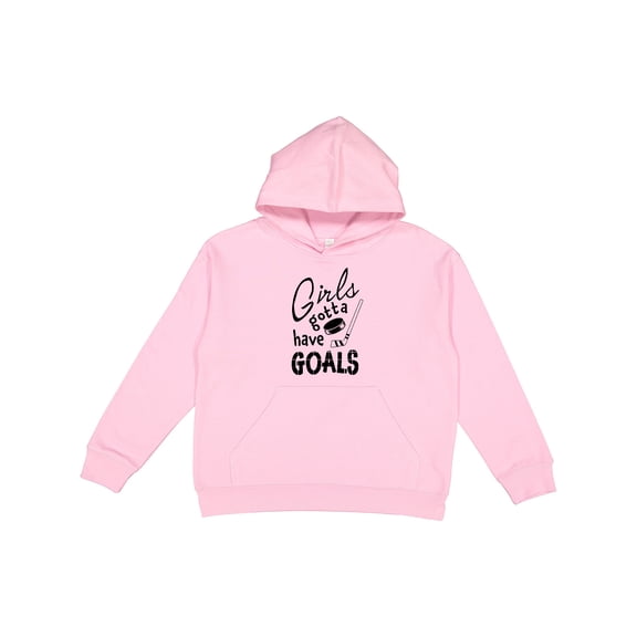 Inktastic Girls Gotta Have Goals Hockey Player Youth Hoodie Sweatshirt