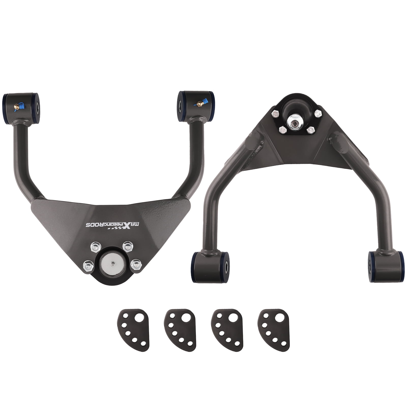 Maxpeedingrods 2x Upper Drop Alignment Control Arms Drop Kit for 1999-06 Silverado Sierra 1500