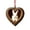 style C, variant on Heart-Shaped Resin Acorn Ornaments, Cute Animal Pine Cone Christmas Tree Decorations, Rustic Pine Cone Ornaments for Holiday Wreaths and Gift Giving