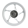 thumbnail image 2 of Rin Trasero 3.0 X 17 Blanco Italika 150 Z RODA, 2 of 3