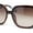 Tortoise - Brown, variant on 90s Diva Womens Rectangle Butterfly Plastic Designer Sunglasses Beige - Brown Smoke