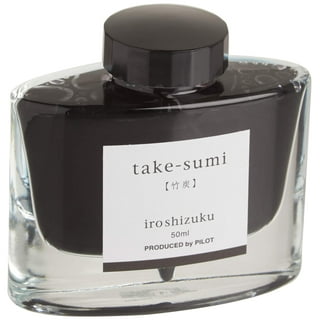 Yasutomo Liquid Sumi Ink, 6 oz., Black