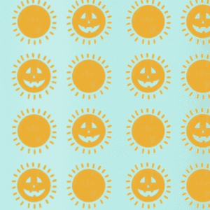 Poolside Pumpkin