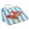 thumbnail image 2 of Norpro Adjustable Crab / Lobster Seafood Bibs 2 pk - Washable / Reusable Cotton, 2 of 4