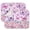 Bright Butt, variant on 2pcs Retro Paisley Floral Drying Mat Multipurpose Microfiber Dish Drying Pad Machine Washable