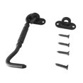 thumbnail image 3 of Eye Latch Lock Stainless Steel Hook Lock For Outdoor Use Special Stainless Steel Screws Versatile Use Long-lasting Coating, 3 of 6