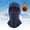 04_Navy, variant on Lroveb Balaclava Hats for Women Full Face Cover Fall Winter Outdoor Thickened Warm Ski Fleece Cationic Riding Hat