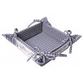 thumbnail image 1 of Mr. MJs Trading AG-45296 Bread Basket, Berryvine Navy, 1 of 1