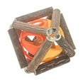 thumbnail image 1 of Interactive Cat Toy with Inside Natural Wooden Teaser for Indoor Outdoor Play Stimulating Exercise, 1 of 6
