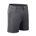 thumbnail image 5 of Travel Shorts for Men – Casual Stretch Fit Men's Casual Shorts For Daily Wear And Slim Fit Straight Leg Style Basic Design For Effortless Pairing With Shirts And T Shirts, 5 of 5