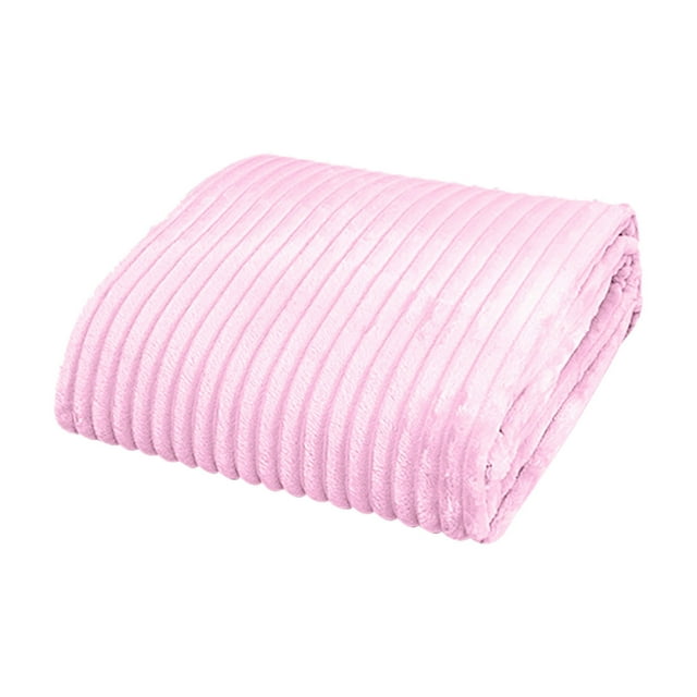 Flannel Blanket Soft Warm Bed Blanket Sofa Throw Blanket