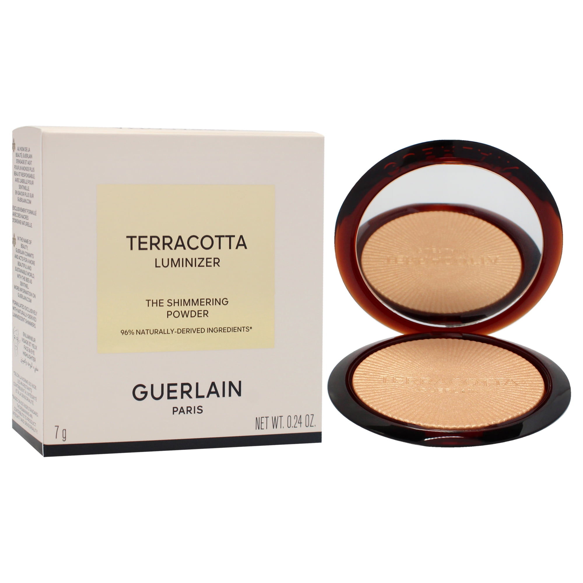 Guerlain Terracotta Luminizer The Shimmering Powder - 01 Warm Gold , 0.24 oz Powder