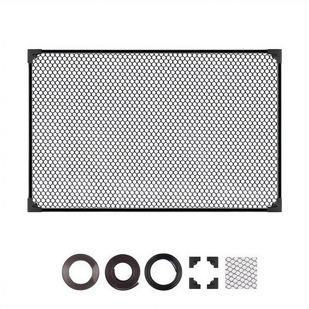 Magnetic Aquarium Cover Mesh Screen, Cuttable Fish Tank Anti Jump Guard Net, High Strength Pet Proof Lid for Various Tank Sizes