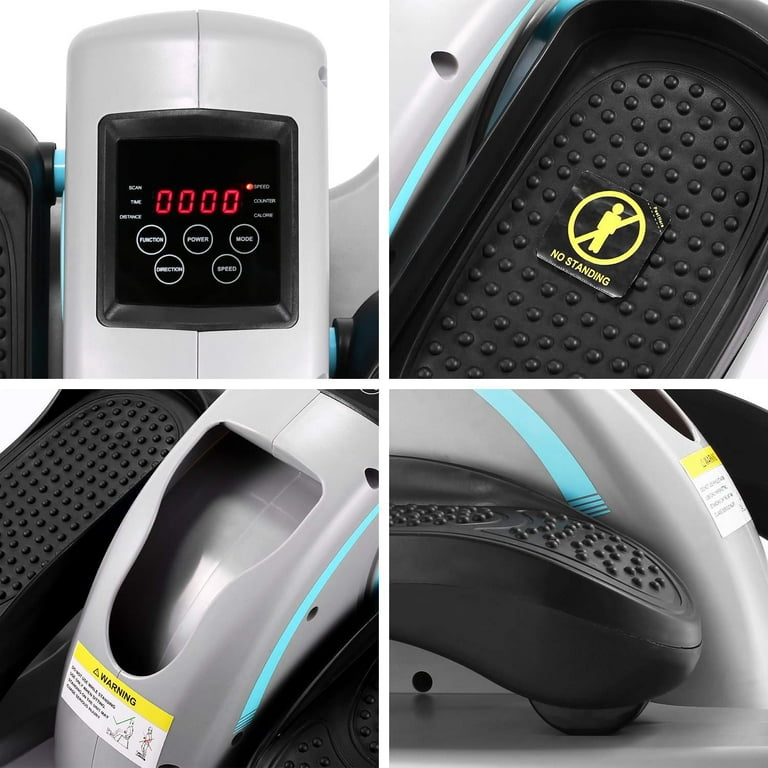 45w electric elliptical trainer pedal exerciser adjustable speed new arrivals